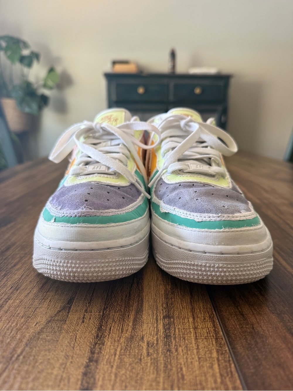 Nike Air Force 1 '07 LX Pastel Reveal Women's Sneakers Size 8.5- Retired - Picture 7 of 16